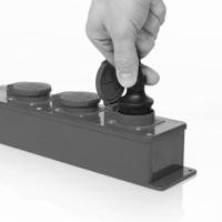 Smartwares bouwlamp met bluetooth speaker FCL 76011 20W - thumbnail