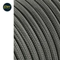 Kabel EDM 11855 C63 Donker grijs 2 x 0,75 mm 5 m - thumbnail