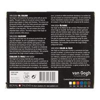 Van Gogh Olieverf Starterset - 6 kleuren - Tubes van 20 ml - thumbnail