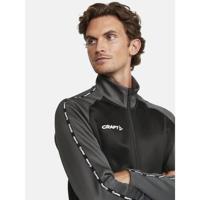 Craft 1912728 Squad 2.0 Full Zip M - Black/Granite - XXL - thumbnail