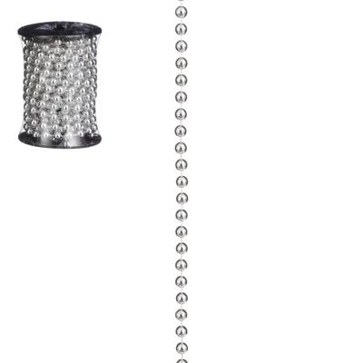 House Of Seasons Kerst Slinger Kralen Zilver 500Cm House Of Seasons Kerst Slinger Kralen Zilver 500Cm