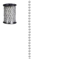 House Of Seasons Kerst Slinger Kralen Zilver 500Cm - thumbnail