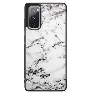 Samsung Galaxy S20 FE hoesje - Marmer grijs