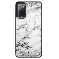 Samsung Galaxy S20 FE hoesje - Marmer grijs - thumbnail