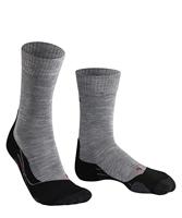 Falke TK2 Explore Wandelsok Dames Light Grey 37-38 - thumbnail