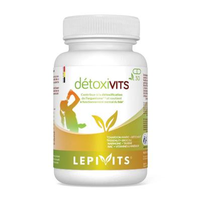 Detoxivits Pot Caps 30 Lepivits