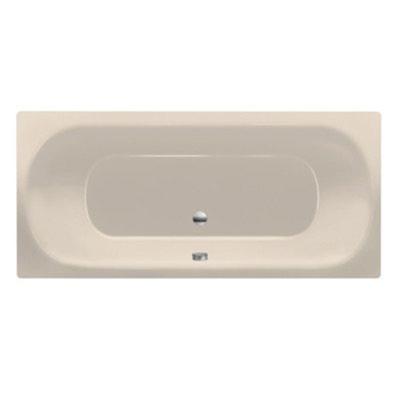 Ligbad Inbouw Xenz Cuba Rechthoek 1-2 Persoons Duobad 80x180x48cm Acryl Creme Mat met Poten Ligbad Inbouw Xenz Cuba Rechthoek 1-2 Persoons Duobad 80x180x48cm Acryl Creme Mat met Poten