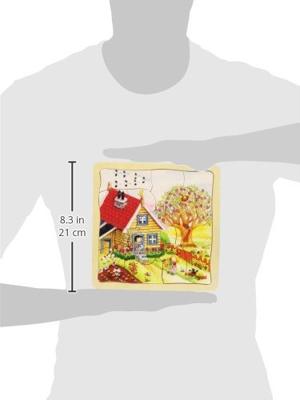 Goki 4-lagen puzzel seizoenen, 54st.