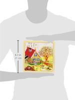 Goki 4-lagen puzzel seizoenen, 54st. - thumbnail