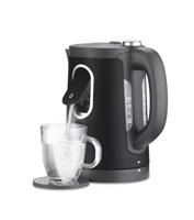 Trisa 2-in1 Perfect Cup sw Waterkoker Aantal/Volume: 1.5 l Zwart - thumbnail