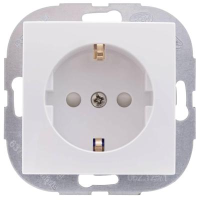 REV 0208020100 Wandcontactdoos Inzetstuk Studio Wit 1 stuk(s)