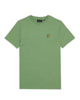 Plain T-shirt X576 Smoke Green - thumbnail