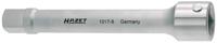 HAZET Verlengstuk 1017-8 · 3/4 inch (20 mm) vierkant hol · 3/4 inch (20 mm) vierkant massief · Lengte: 200 mm - thumbnail