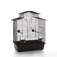 Vogelkooi Iza 2 pagode zwart - thumbnail