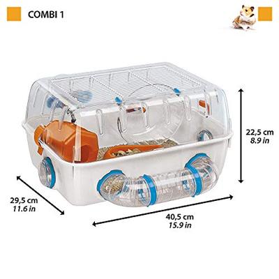 FERPLAST Combi 1 - kooi voor een hamster