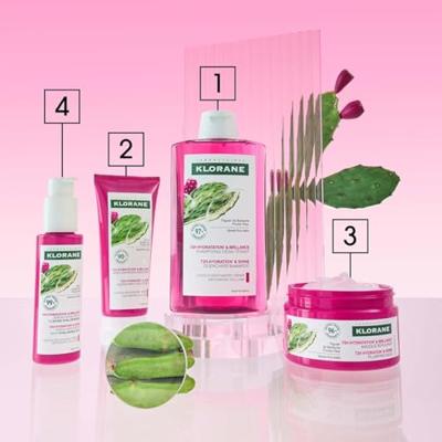 Klorane Hydratatie & Glans Dorstlessende Conditioner - met Cactusvijg 200 ml