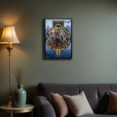 Poster Lord of the Rings - Characters 61x91,5cm