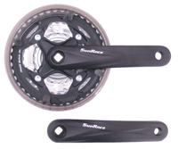Sunrace crankset 7/8 speed 42/32/22t -/- 2mm fcm600 - thumbnail
