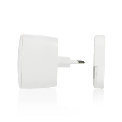 Byron deurbelset DBY-24722 draadloos 85 dB wit 4-delig