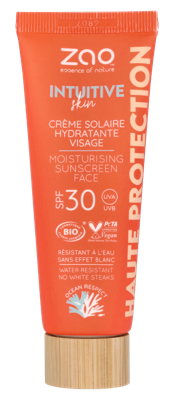 Zao Moisturizing Sun Cream SPF30 50 ml Zonbescherming