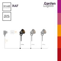 GardenLights Industriële prikspotRaf 12 volt - 3211011 - thumbnail