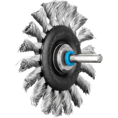 PFERD TOOLS Ronde borstel op stift, getordeerd RBG 7006/6 INOX 0,35 Rbg 43107003 10 stuk(s)