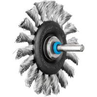 PFERD TOOLS Ronde borstel op stift, getordeerd RBG 7006/6 INOX 0,35 Rbg 43107003 10 stuk(s) - thumbnail