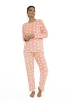 Cocodream fleece pyjama dames - Cats - Warme winter pyjama - thumbnail
