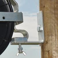 Gallagher Haspel montagebeugel voor Haspelhoekpaal (5) - 082766 082766 - thumbnail