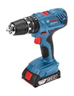 Bosch Professional GSB 18V-21 Accu klop-/schroefboormachine 18V 2.0Ah (2x) in L-Case - 06019H1109 - thumbnail