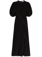 Rejina Pyo Lucinda panelled maxi dress - Black - thumbnail