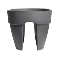 Elho vibia campana flower bridge 60 anthracite - thumbnail