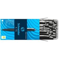 Balpen schneider k15 m zwart - thumbnail