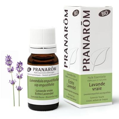 Pranarôm Essentiële Olie Echte Lavendel Bio 10ml