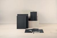Sigel CONCEPTUM® CO151 Notitieboek Geruit Zwart 97 vellen DIN A4 - thumbnail