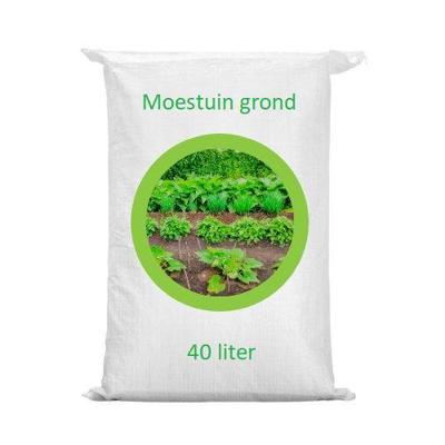 Moestuin grond aarde 40 liter - Warentuin mix