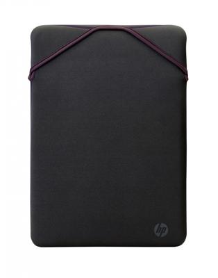 HP Laptophoes Protective Reversible 14 Geschikt voor max. (laptop): 35,6 cm (14) Zwart/lila