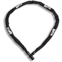 Lynx kettingslot 100cm zwart gehard staal - thumbnail