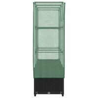 Plantenbak verhoogd met kashoes 120x40x138 cm rattanlook - thumbnail