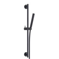 Nemo Nero glijstangset mat zwart KIO33NE - thumbnail