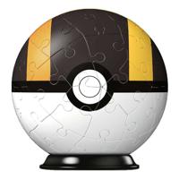 Pokemon 3D Puzzle - Ultra Ball (55 pc) - thumbnail