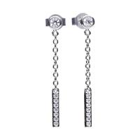 Oorbellen Dames Diamonfire 6219191082 3 cm - thumbnail