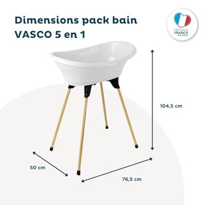 Badkuip ThermoBaby Wit