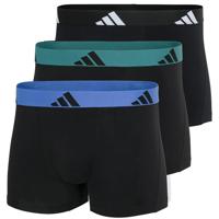 Adidas boxershorts Flex cotton 3-pack zwart - thumbnail