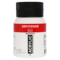 Royal Talens Amsterdam Acrylverf 500 ml - Titaanwit 105 - thumbnail