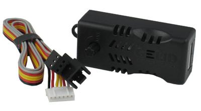 Gelid FC-MC01-B PC-ventilatorcontroller Aantal kanalen: 1 Gelid FC-MC01-B PC-ventilatorcontroller Aantal kanalen: 1