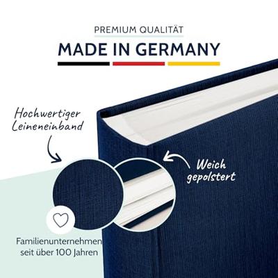 Goldbuch 31 708 Fotoalbum (b x h) 30 cm x 31 cm Blauw 100 bladzijden