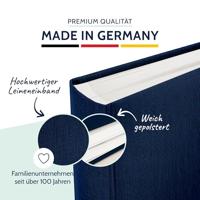 Goldbuch 31 708 Fotoalbum (b x h) 30 cm x 31 cm Blauw 100 bladzijden - thumbnail