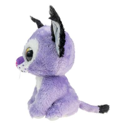 Lumo Stars knuffel - lynx niko, 15cm