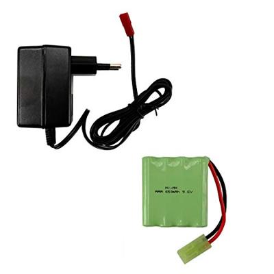 Accu & lader voor oa. Torro T34, Tiger 1 en M-ATV (1219908041)